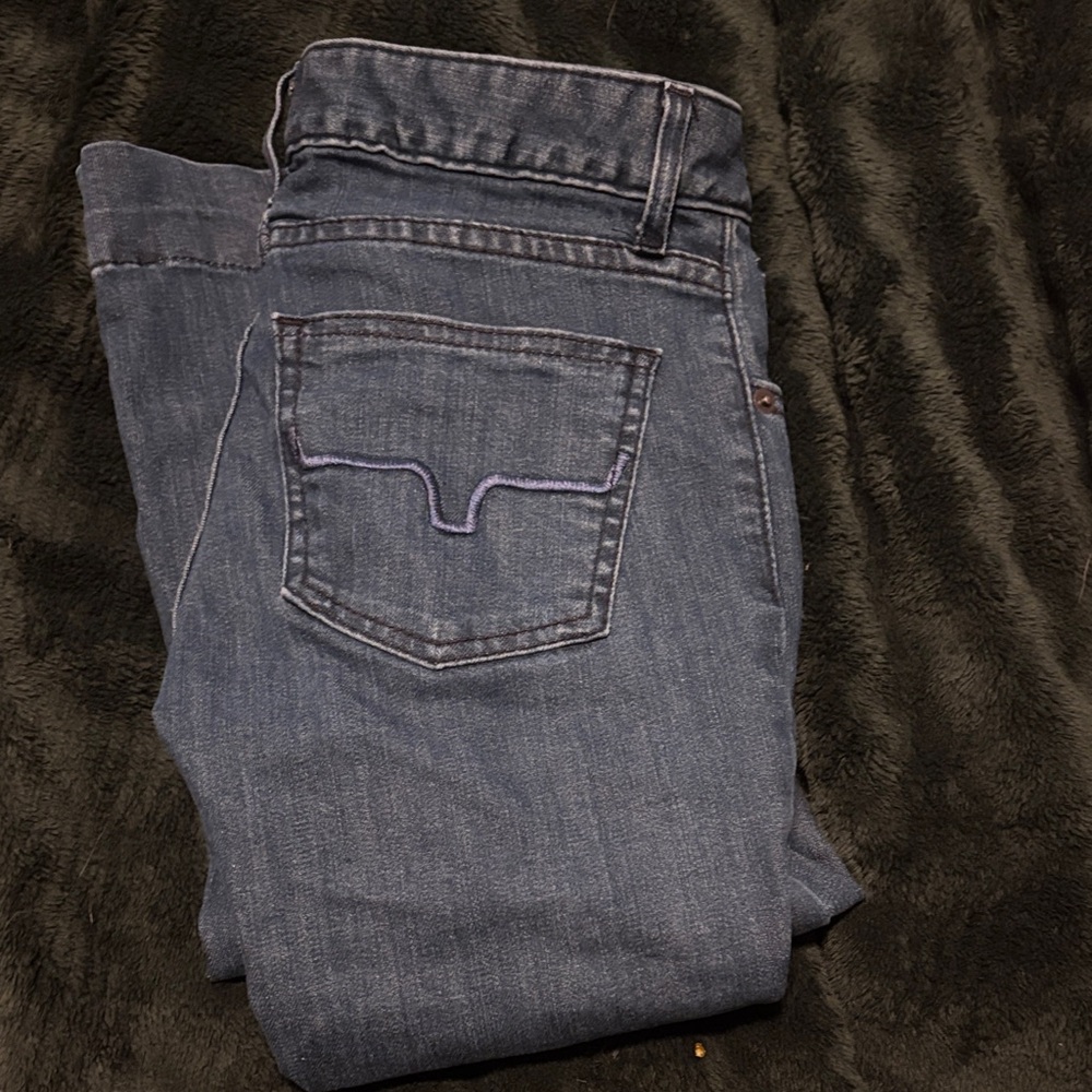 Kimes Ranch women’s jeans i have worn these once and don’t like how low they are